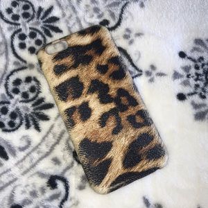 Cheetah print iPhone 6/6S phone case